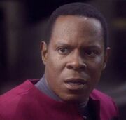 Sisko, aphasic