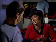 Spock und Uhura