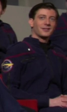 Starfleet ceremony attendee ensign 2