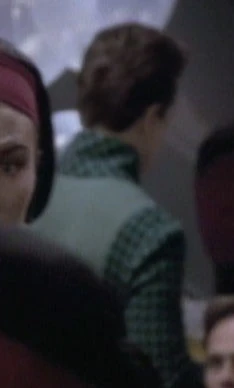Played by an unknown actor (TNG: "The Next Phase")