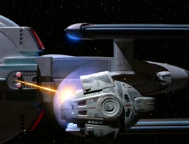 USS Lakota fires on the Defiant-3