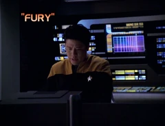 6x23 Fury title card