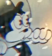 Bimbo.jpg (30 KB) Bimbo, an anthropomorphic cartoon mink