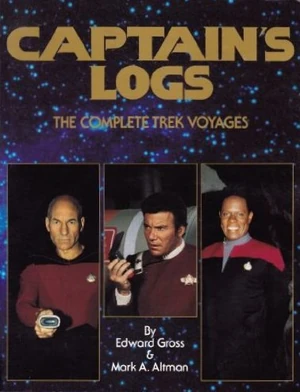 Captains Logs The Complete Trek Voyages