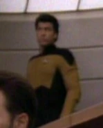 Franklin TNG: "Descent" (uncredited)