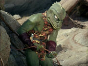 Gorn finds a vine