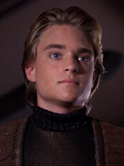 Jeremiah Rossa (Jono) 2367 auf der Enterprise-D