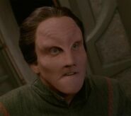 Laas (billed as Garman Hertzler) DS9: "Chimera"