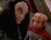 Nog stands up to Martok