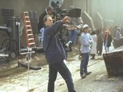 Rene Auberjonois directing 'The Quickening'