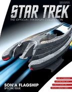 Star Trek Official Starships Collection issue SP19.jpg (159 KB) Passaro's CGI model on the cover of its magazine…