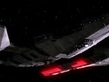 Tamarian deep space cruiser