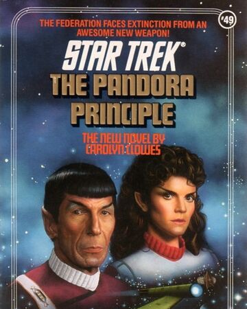 The Pandora Principle Memory Alpha Fandom Jump to navigation jump to search. the pandora principle memory alpha