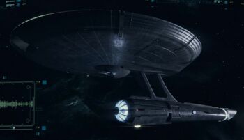 The USS Archer in 2259