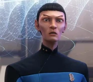 Vulcan scientist (PRO: "Supernova, Part 2")