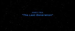 "The Last Generation"