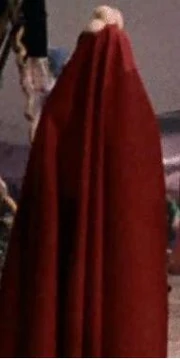 Capellan woman in camp