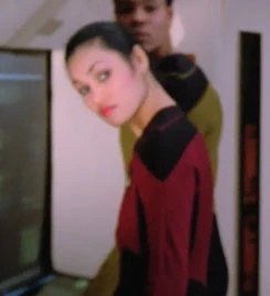 On the bridge Played by an unknown actress (TNG: "Skin Of Evil")