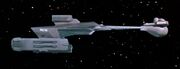 D7 battlecruiser, profile