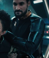 ISS Discovery security guard 2.jpg (223 KB) Honor Guard DIS: "Terra Firma, Part 2" (uncredited)