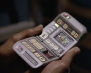 Photo double Geordi, Ethics.jpg (41 KB) Hand double for LeVar Burton TNG: "Ethics" (uncredited)