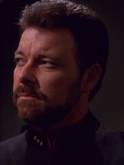 Riker auf der Voyager