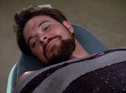 Riker awakes