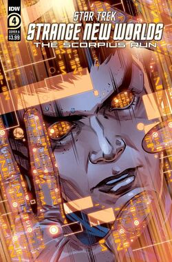 "Star Trek: Strange New Worlds - The Scorpius Run, Issue 4"