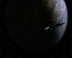Orbital view