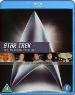 Star Trek The Motion Picture Blu-ray cover Region B