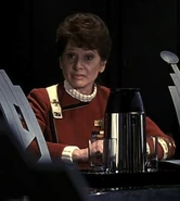 Starfleet Command admiral Star Trek VI: The Undiscovered Country