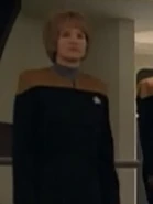 ...als Sicherheitsoffizierin der USS Voyager...