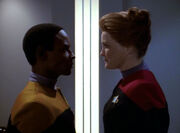 Tuvok and Janeway, 2371