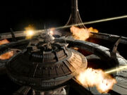 DS9 under attack