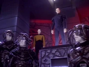 Data und Lore gemeinsam gegen Föderation