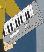 Electronic keyboard