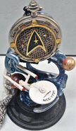 Franklin Mint Star Trek Pocket Watch Holder