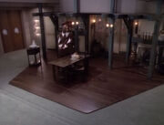 Salle de théâtre de l'USS Enterprise-D