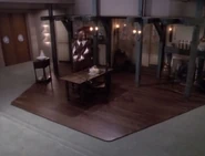 A theater on a Galaxy-class ship