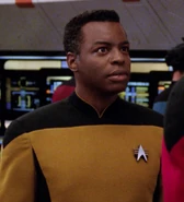Geordi La Forge, 2383.jpg (59 KB) Geordi La Forge (hologram) TNG: "Future Imperfect"