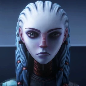 Gwyndala, a female Vau N'Akat