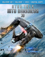 Star Trek Into Darkness Blu-ray 3D (Region A cover)