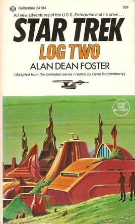 Star Trek Log 2 cover