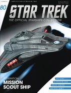 Star Trek Official Starships Collection issue 80.jpg (886 KB) Passaro's CGI model on the cover of its magazine issue…