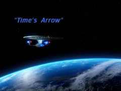 5x26 Time's Arrow title card