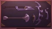 Blade weapons