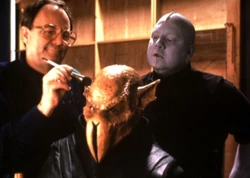 ...and behind the scenes with Michael Westmore and Ken Thorley