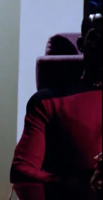 Lieutenant in a security meeting Played by an unknown actor (TNG: "Lonely Among Us")