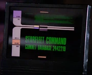 Data accessing the comnet database