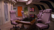 Enterprise-D lounge